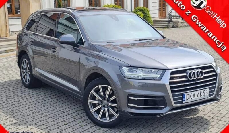 Audi Q7 3.0 TFSI Quattro Tiptronic