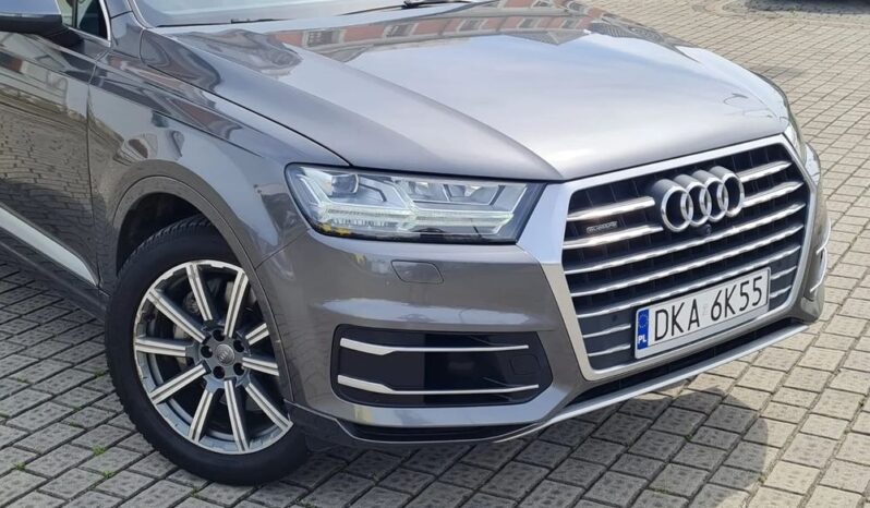 Audi Q7 3.0 TFSI Quattro Tiptronic full