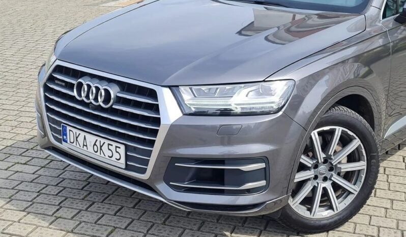 Audi Q7 3.0 TFSI Quattro Tiptronic full