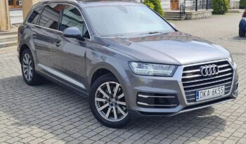 Audi Q7 3.0 TFSI Quattro Tiptronic full