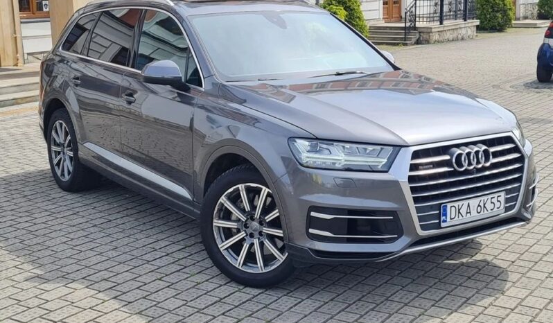 Audi Q7 3.0 TFSI Quattro Tiptronic full