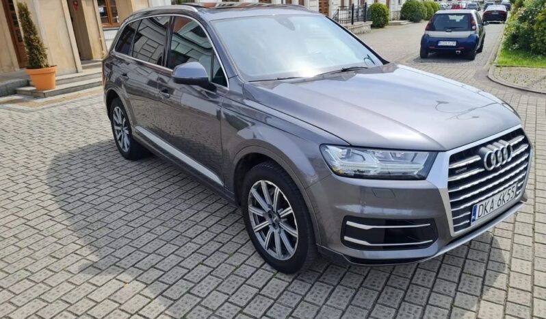 Audi Q7 3.0 TFSI Quattro Tiptronic full