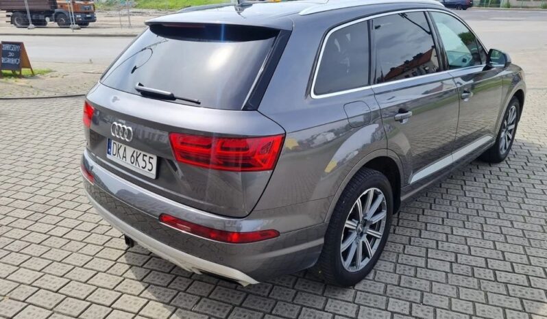 Audi Q7 3.0 TFSI Quattro Tiptronic full