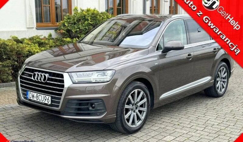 Audi Q7 50 TDI Quattro Tiptronic
