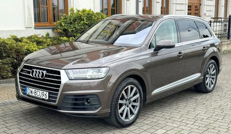 Audi Q7 50 TDI Quattro Tiptronic full