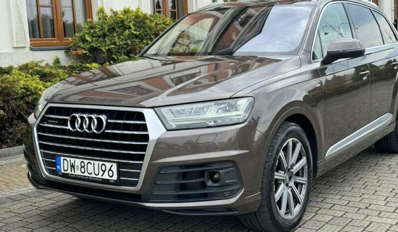 Audi Q7 50 TDI Quattro Tiptronic full