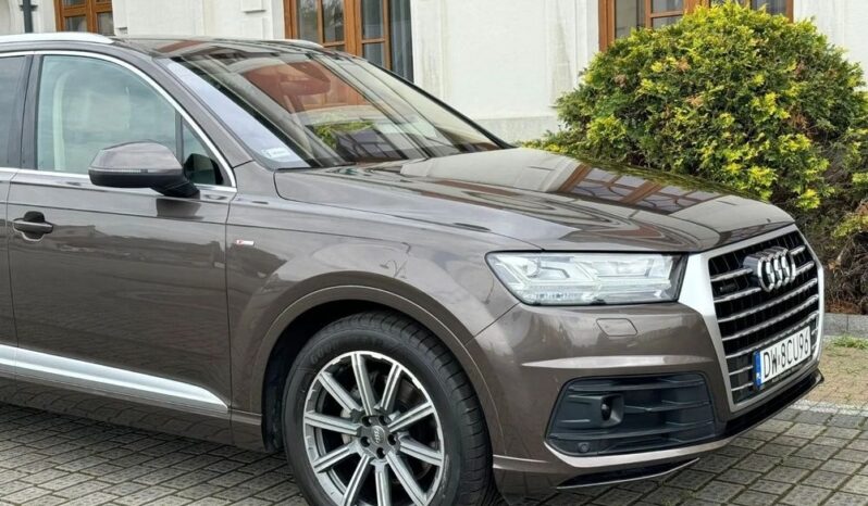 Audi Q7 50 TDI Quattro Tiptronic full