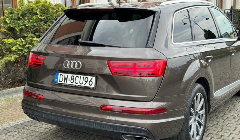 Audi Q7 50 TDI Quattro Tiptronic full