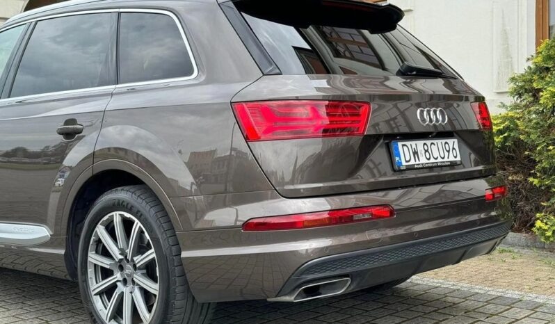 Audi Q7 50 TDI Quattro Tiptronic full
