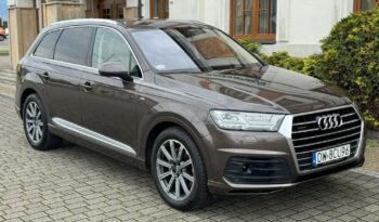 Audi Q7 50 TDI Quattro Tiptronic full