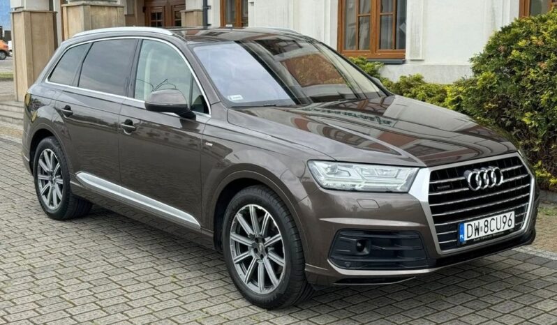 Audi Q7 50 TDI Quattro Tiptronic full