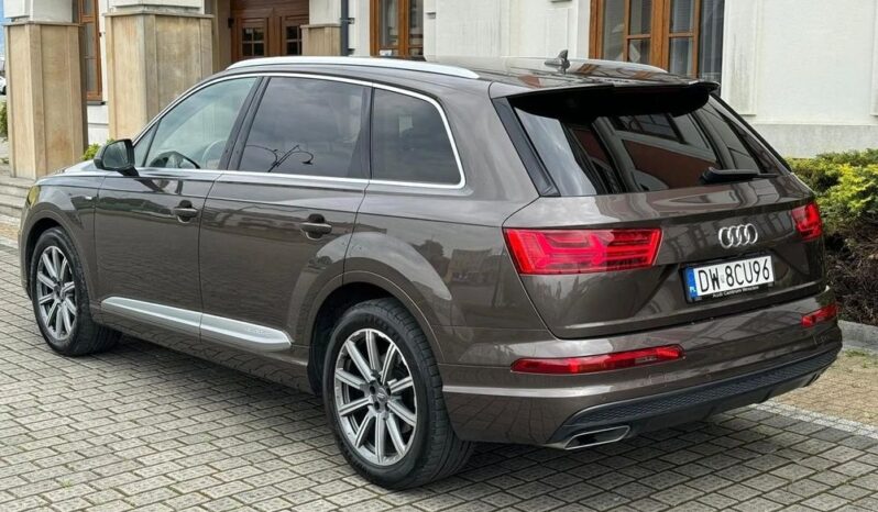 Audi Q7 50 TDI Quattro Tiptronic full