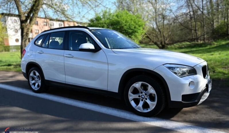 BMW X1 full