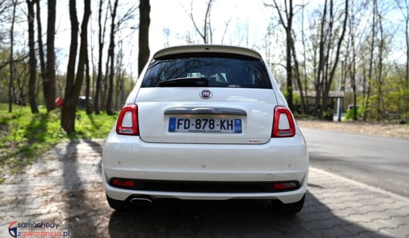 Fiat 500 C 1.2 8V Start&Stopp Sport full