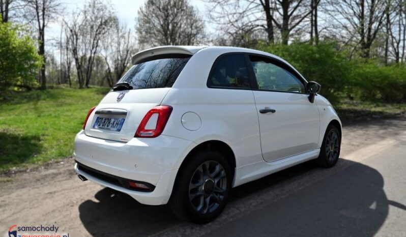 Fiat 500 C 1.2 8V Start&Stopp Sport full