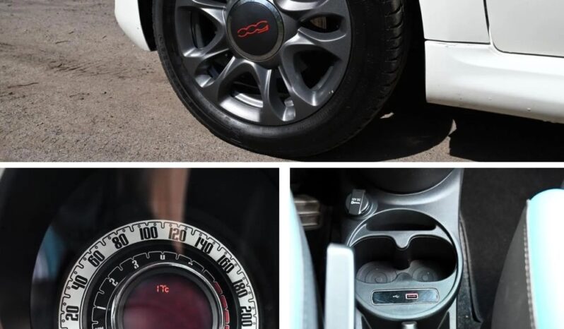 Fiat 500 C 1.2 8V Start&Stopp Sport full