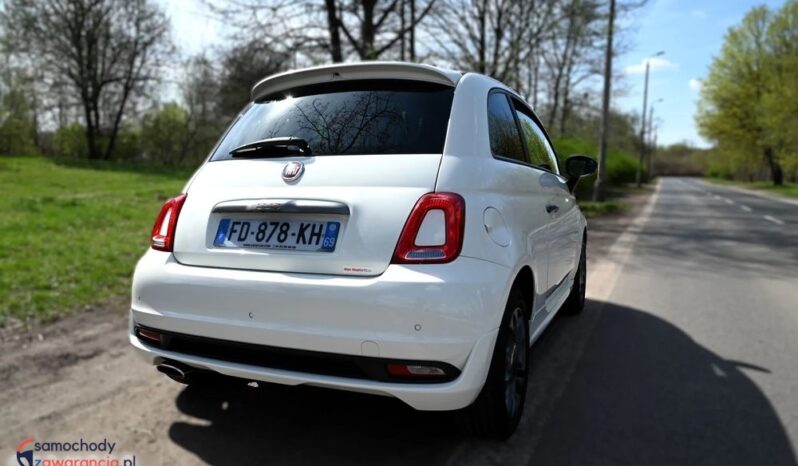 Fiat 500 C 1.2 8V Start&Stopp Sport full