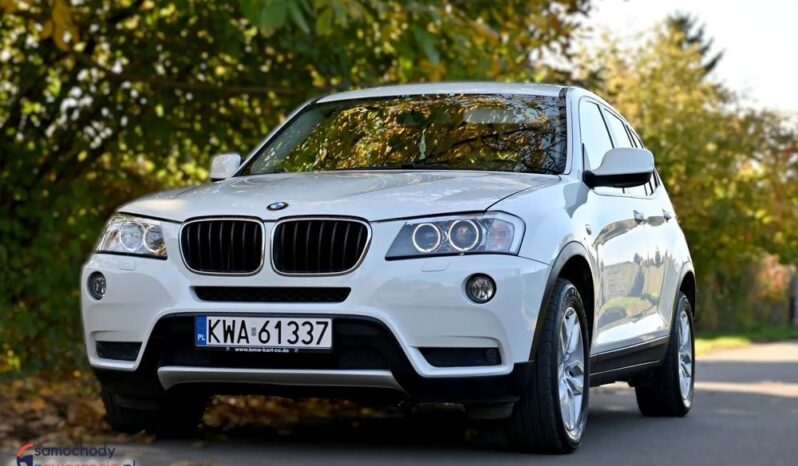 BMW X3 full