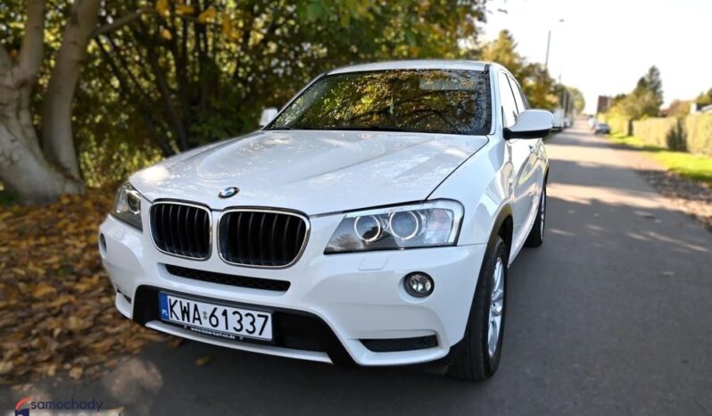 BMW X3 full