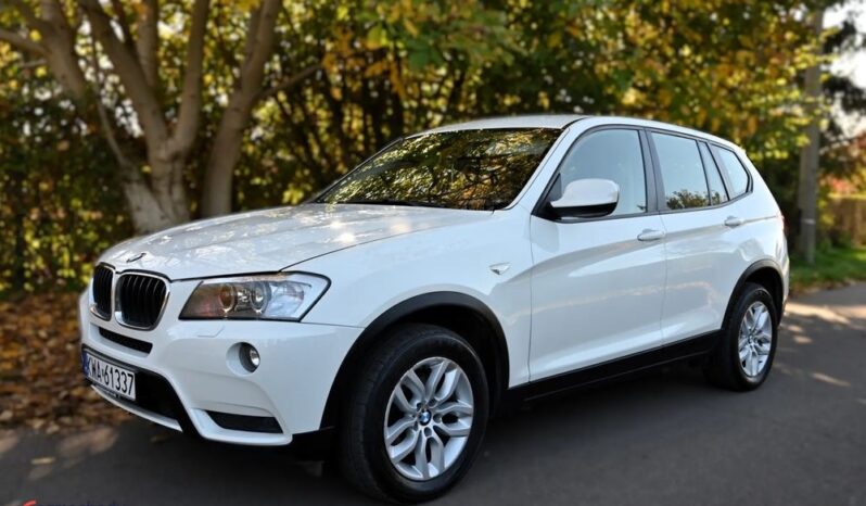 BMW X3 full