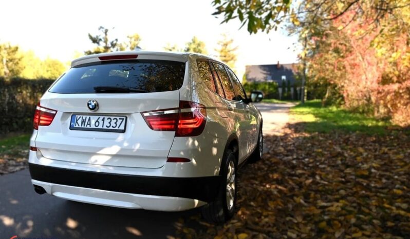 BMW X3 full