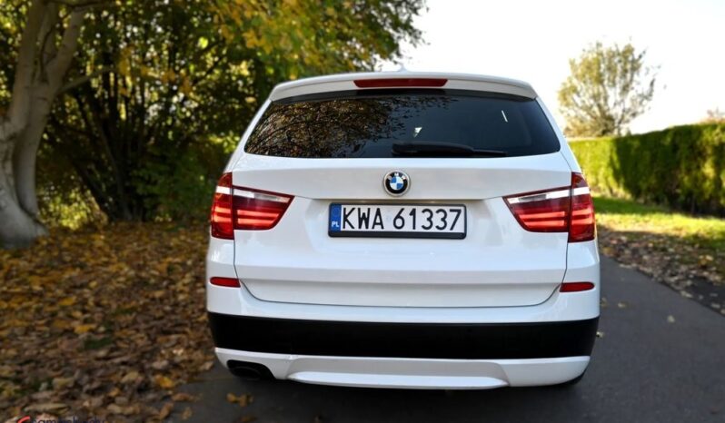 BMW X3 full