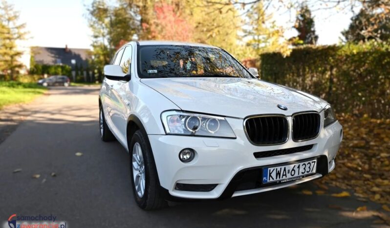 BMW X3 full