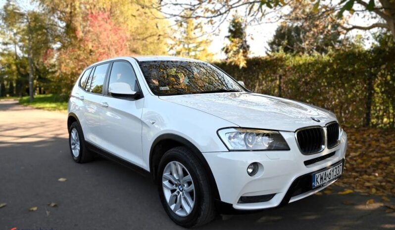 BMW X3 full