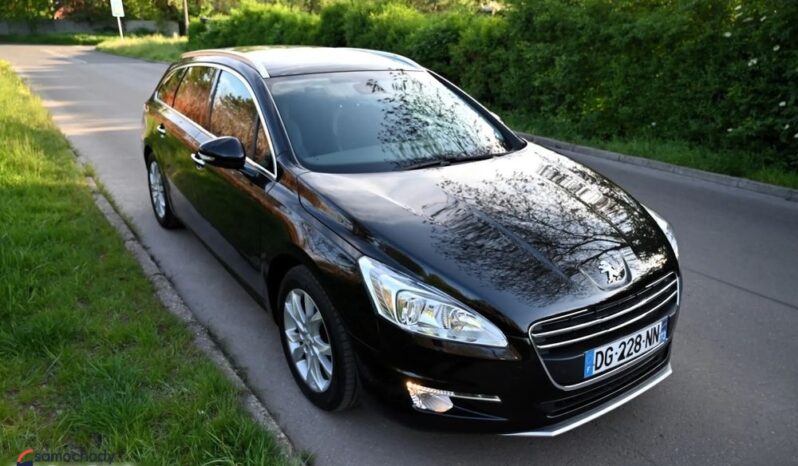 Peugeot 508 full