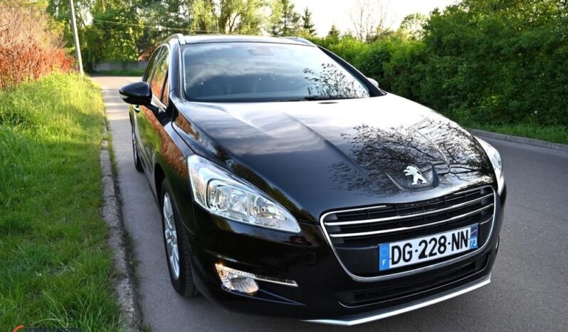 Peugeot 508 full