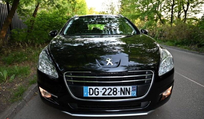 Peugeot 508 full