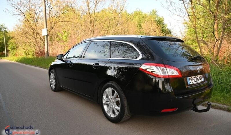 Peugeot 508 full