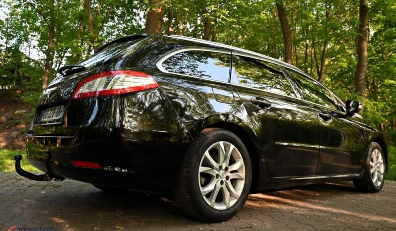 Peugeot 508 full