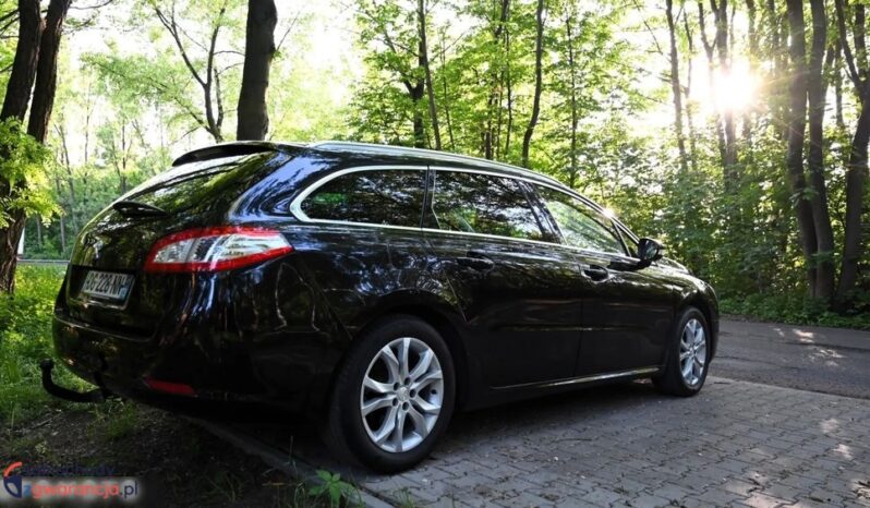 Peugeot 508 full