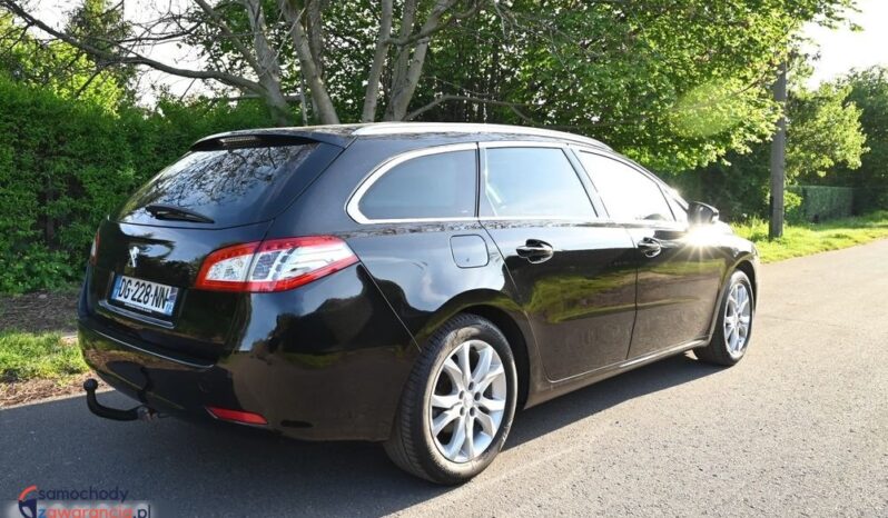 Peugeot 508 full