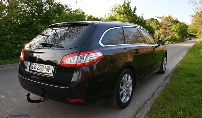 Peugeot 508 full