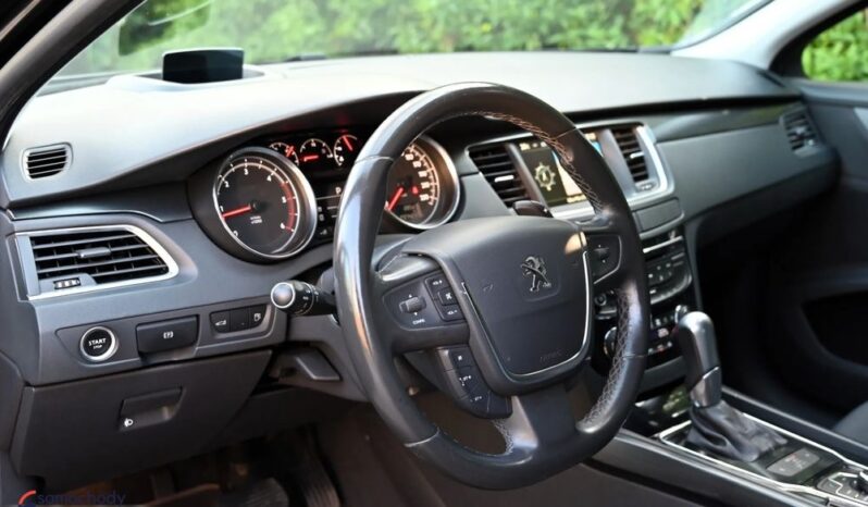 Peugeot 508 full