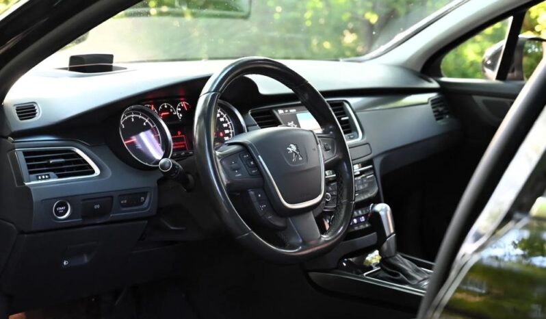 Peugeot 508 full