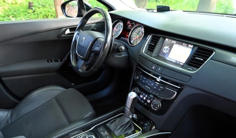 Peugeot 508 full