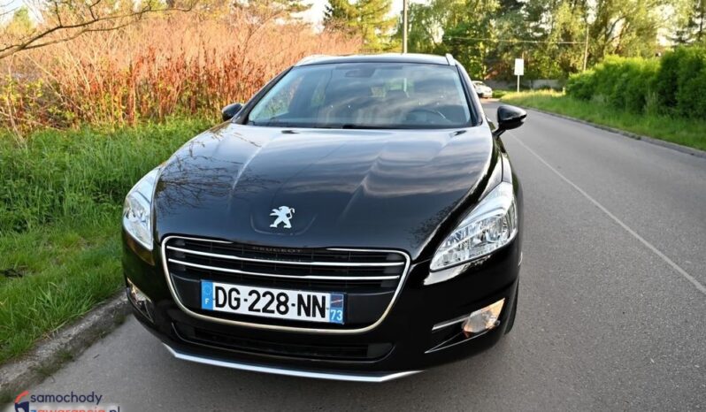 Peugeot 508 full