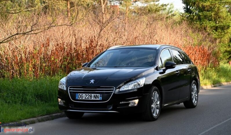 Peugeot 508 full