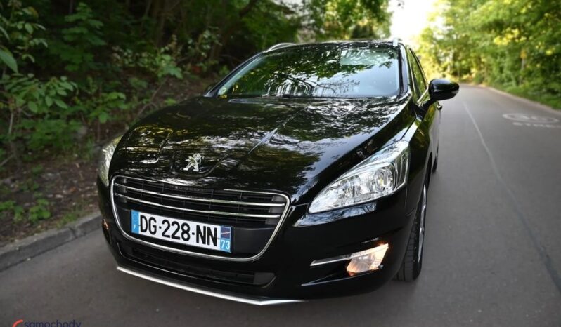 Peugeot 508 full