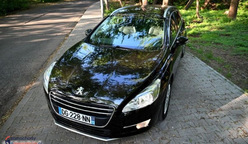 Peugeot 508 full