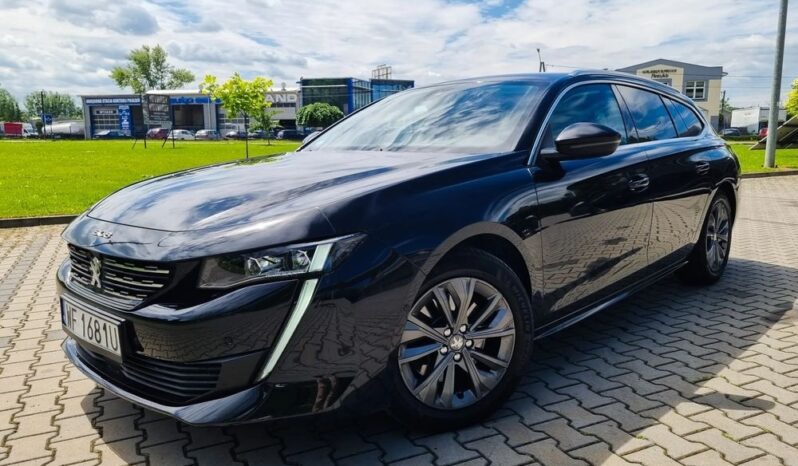 Peugeot 508 2.0 BlueHDi Allure S&S EAT8 full