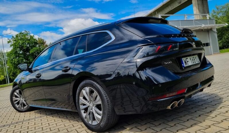 Peugeot 508 2.0 BlueHDi Allure S&S EAT8 full