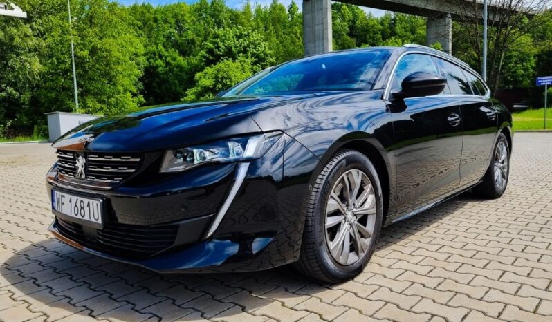 Peugeot 508 2.0 BlueHDi Allure S&S EAT8 full