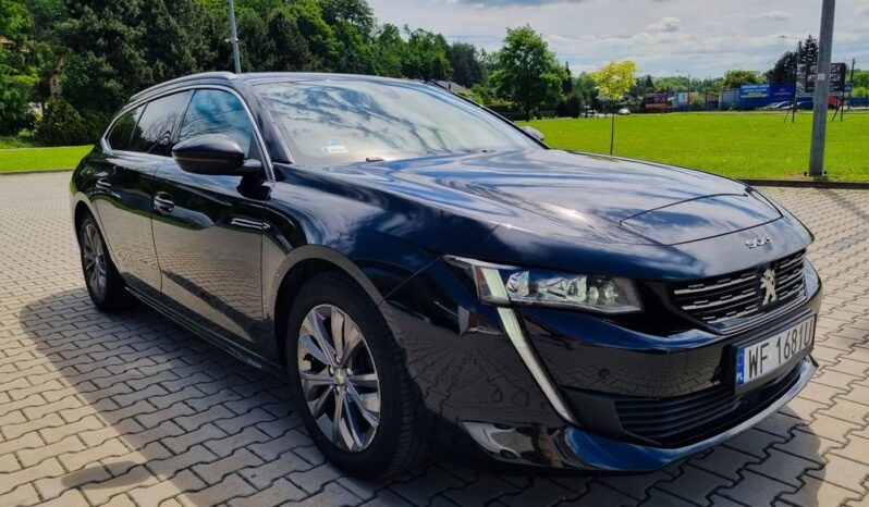 Peugeot 508 2.0 BlueHDi Allure S&S EAT8 full