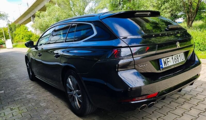 Peugeot 508 2.0 BlueHDi Allure S&S EAT8 full