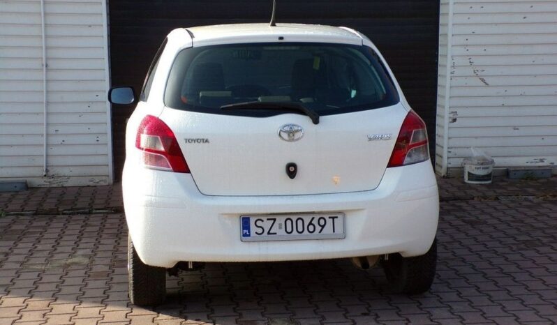 Toyota Yaris full