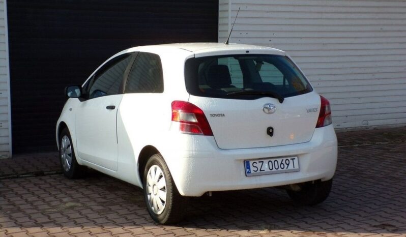 Toyota Yaris full